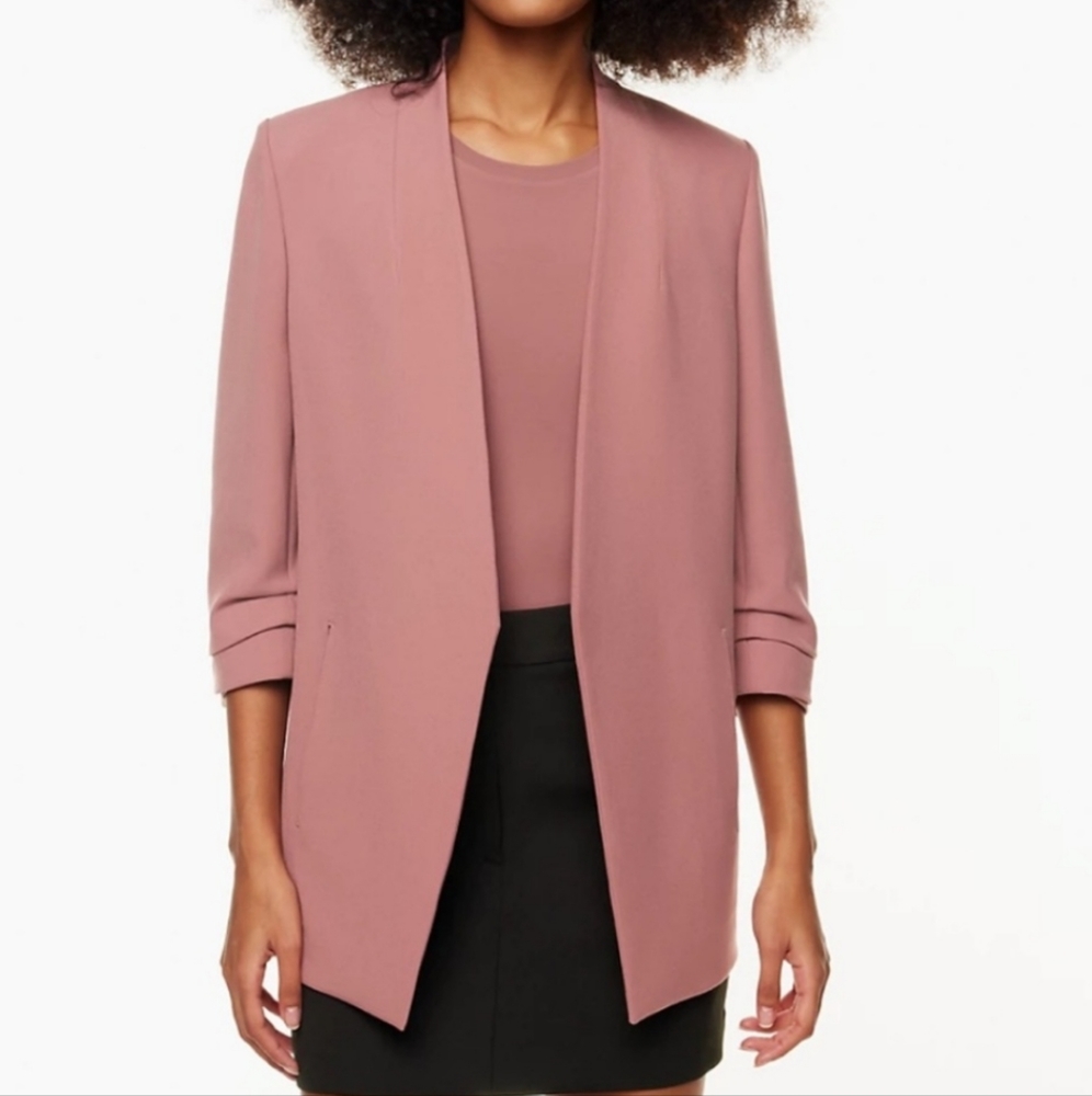 Aritzia Babaton Power Hip Blazer